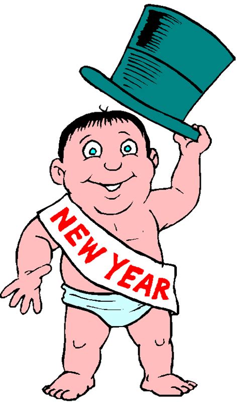New Years Baby Clip Art Clipart Best