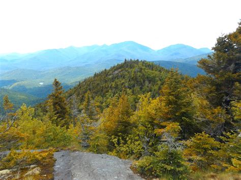 Walking Man 24 7 Giant Mountain Via Ridge Trailadirondacks