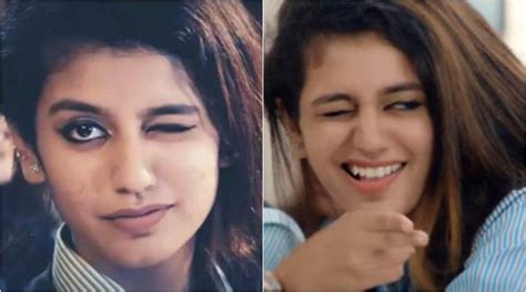 Priya Prakash Varriers Viral Wink Gets Her A Delicious Amul Treat Trending News The Indian
