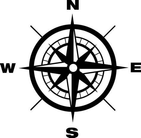 North Cardinal Direction Compass Compass Png Download 980958
