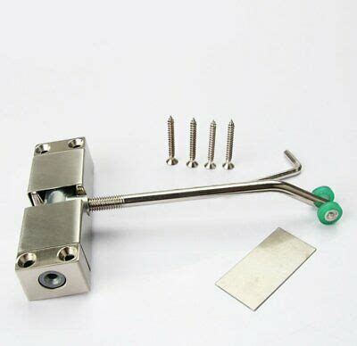 Some gauges have hooks to help you pull the door open. New Adjust Automatic Strength Spring Door Closer Hinge ...