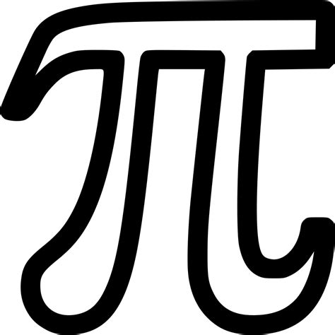 Pi Symbol Png PNG Image Collection