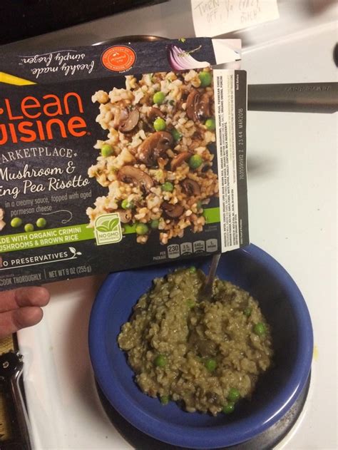 The best advice about protein? Delicious Lean Cuisine - Meme Guy