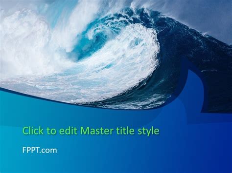 Free Ocean Themed Powerpoint Templates Printable Templates