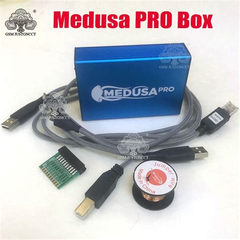 2022 Original New Medusa Pro Box Medusa Box Jtag Clip Emmc For Lg For