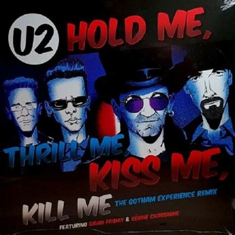 U2 Hold Me Thrill Me Kiss Me Kill Me Lp Vinyl Rsd