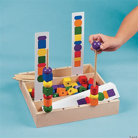 Super Sequencing Bead Set Educational Toys Discontinued