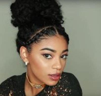 Wonderful Cute Hairstyles To Do With Natural Curly Hair