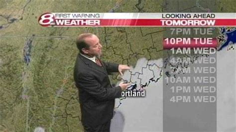 Wmtw News 8 First Warning Weather Forecast