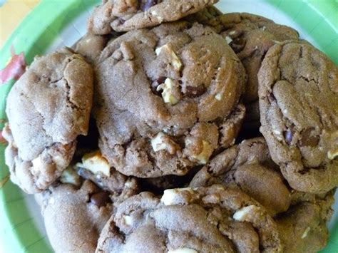 The Pastry Chefs Baking Nutella White Chocolate Chunk Cookies