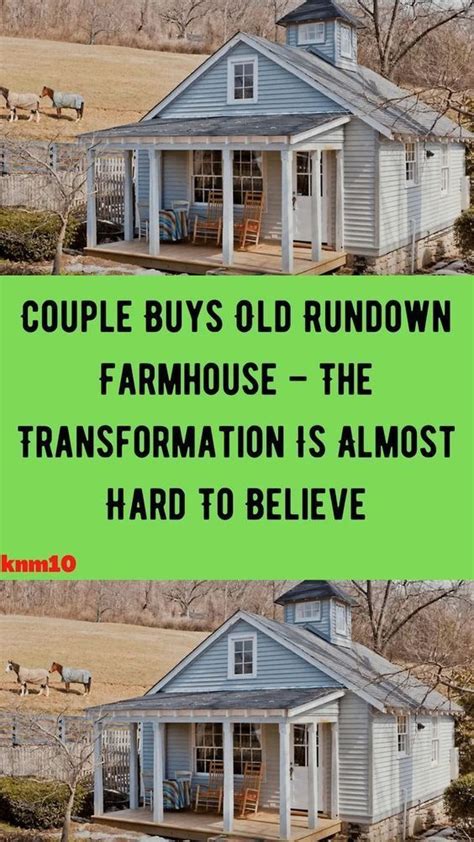 Couple Buys Old Rundown Farmhouse The Transformation Is Almost Hard To