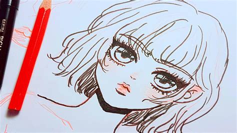 How To Draw Lions In Anime How To Draw A Manga Anime Styled Portrait