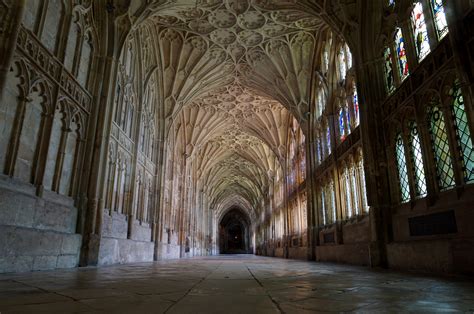 Gloucester Cathedral Church In England Thousand Wonders