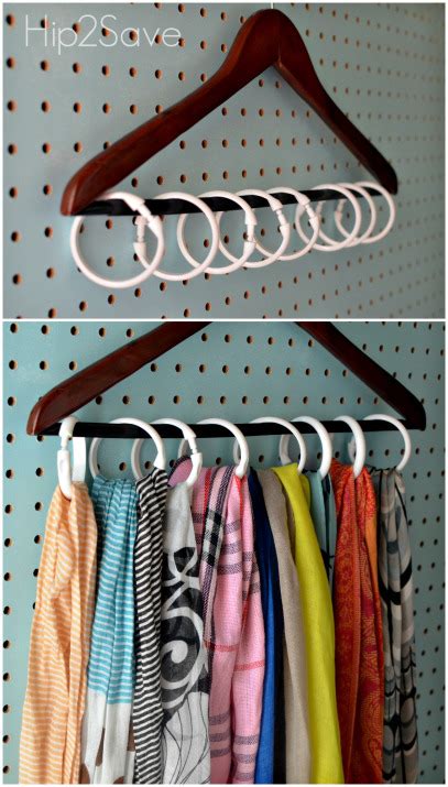 15 Unusual Ways To Reuse Shower Curtain Rings And Hooks Top Dreamer
