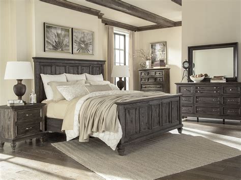 People has large space to share with other people. Calistoga King Panel Bed | California king bedroom sets ...
