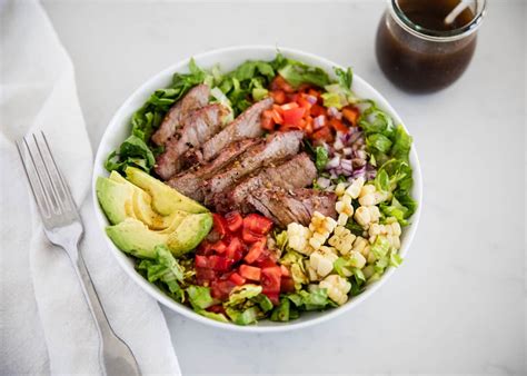 steak salad with balsamic dressing i heart naptime