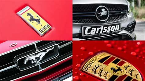 10 Car Logos With Horse Did You Know