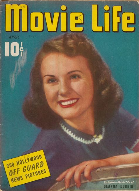 A Girls Guide To Home Life Movie Life Magazine April 1940