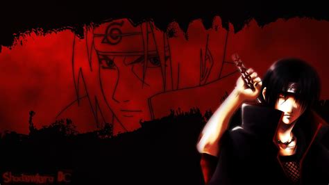 Naruto Wallpaper 4k Black And Red Santinime