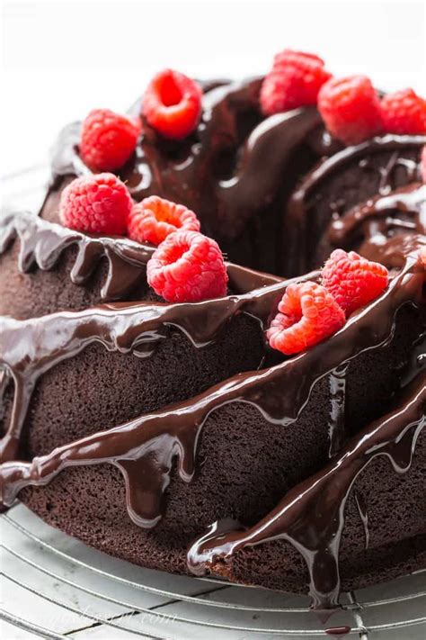 21 ideas for christmas bundt cakes recipes. Chocolate Bundt Cake - Saving Room for Dessert