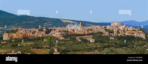 Orvieto Medieval Town In Italy Stock Photo Alamy