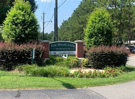 The Highlands Apartments 1650 Richards St Southern Pines Nc