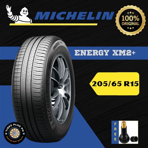 Michelin Tire 20565 R15 Energy Xm2 Shopee Philippines