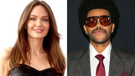 Angelina Jolie Addresses The Weeknd Romance Rumors For The First Time