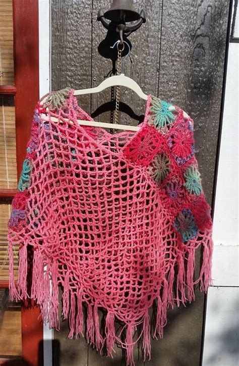 Crochet Poncho Swimsuit Cover By Twineandswirl On Etsy Crochet Poncho Swimsuit Cover Poncho