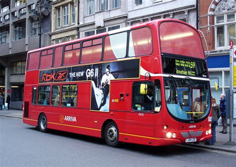London Bus Routes Route 59 Streatham Hill Telford Avenue Kings Cross Route 59 Arriva