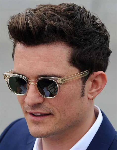 Orlando Bloom In Stylish Oliver Peoples Sunnies Day Before Katy Perry