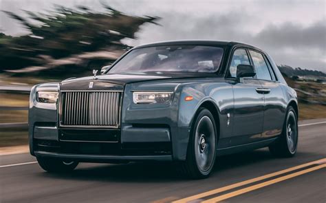 Rolls Royce Phantom 2023 Has Improved Appearance And Improved Tracednews