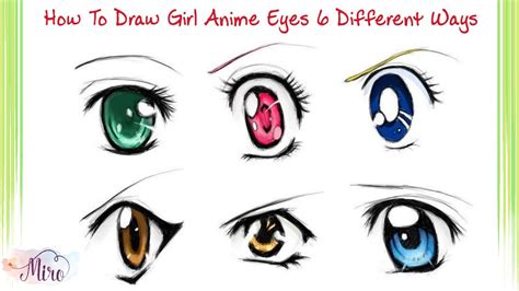 Share More Than Female Anime Eyes Drawing Super Hot In Duhocakina