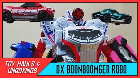 Dx Boonboomger Robo English Review Bakuage Sentai Boonboomger