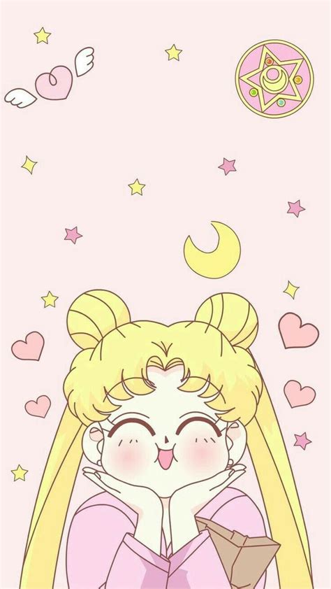 Serena Tsukino 😄🌙 Sailor Moon Crystal Sailor Moon Fond Arte Sailor