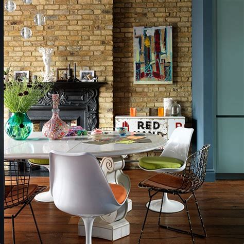 There are 1315 eclectic dining room chair for sale on etsy, and they cost $676.18 on average. Spice Up Your Dine With Best Eclectic Dining Rooms