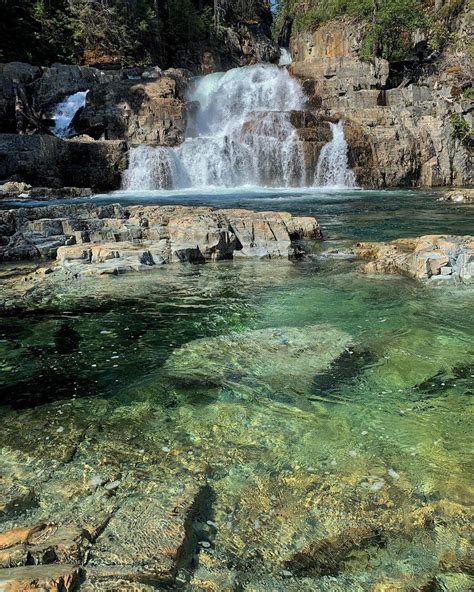 this stunning waterfall and swimming hole in bc is the ultimate summer hangout spot artofit