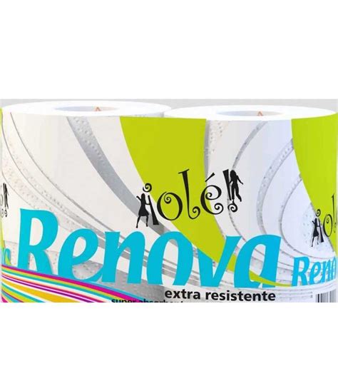 Papel Higienico Renova Ole 2 rolos cx/32 - Humberto Marques