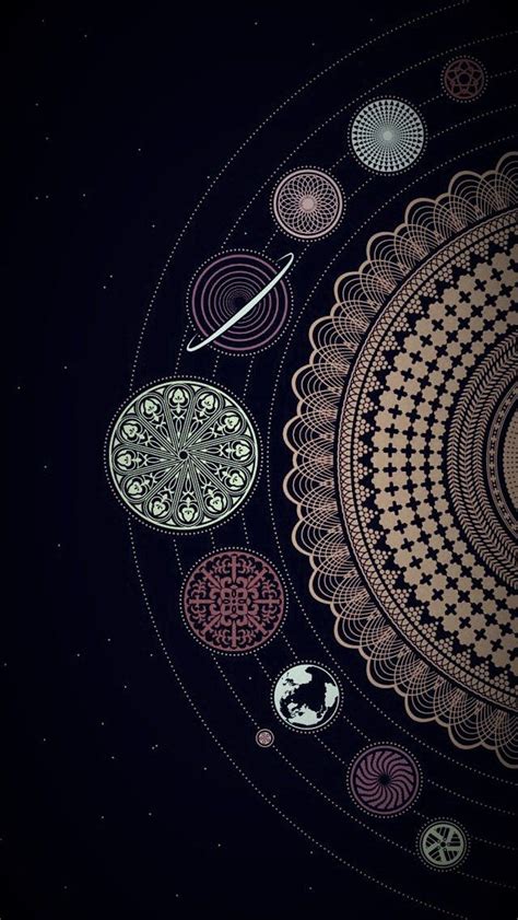 Phone Wallpapers Pt4 Art Inspiration Mandala Art Art