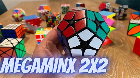 Megaminx 2x2 Como Armar Cubo De Rubik Megaminx 2x2 Tutorial Facil