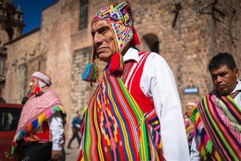 Peruvian People Anthroscape