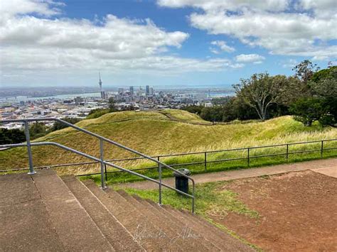 Mount Eden Volcano Aucklands Best Hike For City And Crater Views