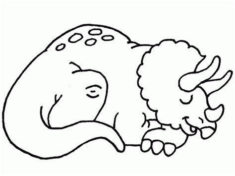 Check spelling or type a new query. Simple Dinosaur Coloring Page - GetColoringPages.com