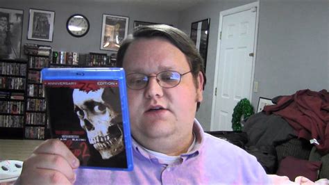 Evil Dead 2 25th Anniversary Edition Blu Ray Review Youtube
