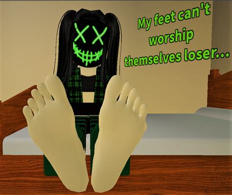 New Oc Lucy Shoves Her Roblox Feet In Your Face By Miaroblox On
