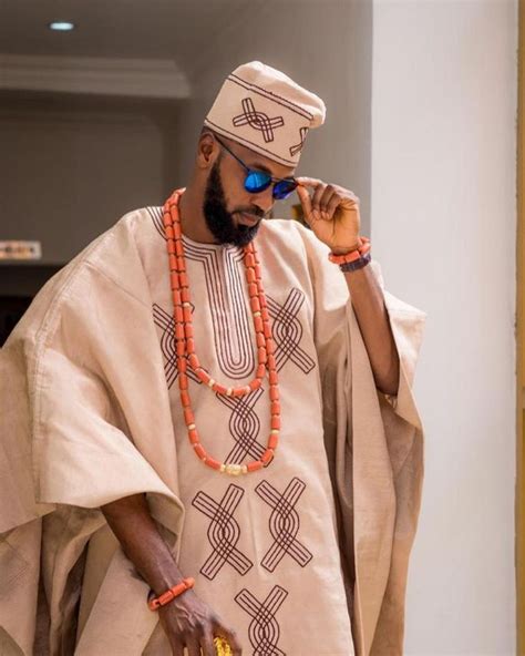 Yoruba Groom Look 2020 By Decod20 Agbada Styles Agbada Design African Wear Styles For Men
