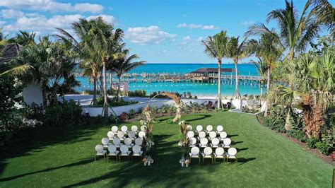 nassau bahamas beach wedding venues grand hyatt baha mar