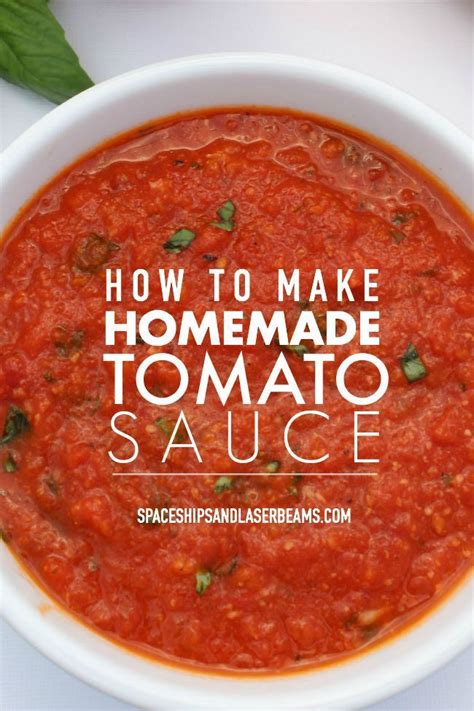Tomato paste pasta sauce is a quick and easy dish that comes together in less than 15 minutes. Unique Homemade Tomato Sauce Recipe, Great Recipe Everyone ...