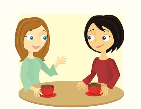 concept 75 of clipart two people talking a quiet time