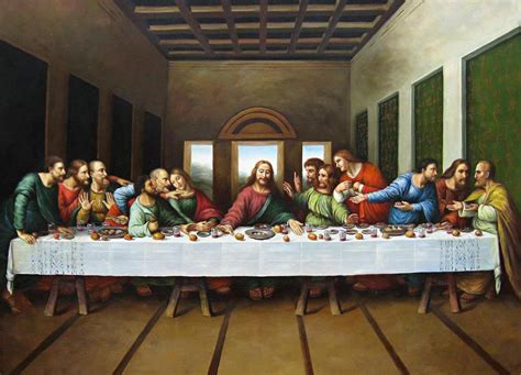 The Last Meal Jesus